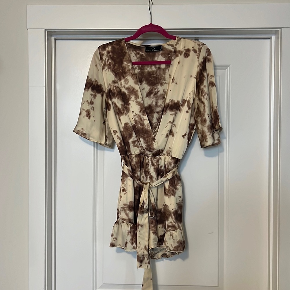 City of Angels romper, size medium